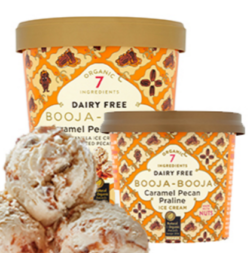 Booja Booja Caramel Pecan Praline Ice Cream