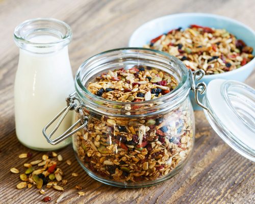 Organic Superfood Granola