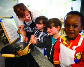 Improving childhood nutrition