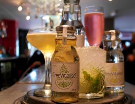 Three wise mocktails