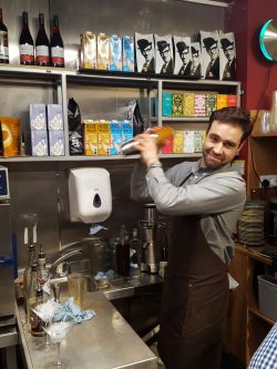 Matt Beynon, Wogan Coffee Roasters