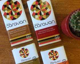 Coco Caravan tasting