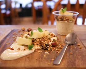 Wake up to Organic breakfast sampling