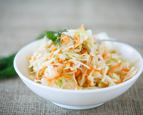 Kohlrabi slaw