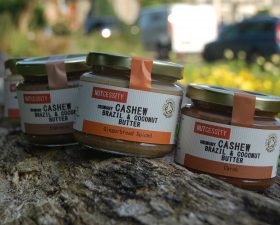 Innovator story: Nutcessity – nut your average nut butter