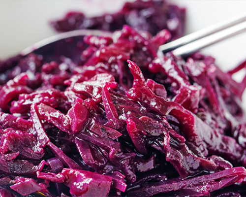 Braised Red Cabbage