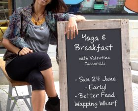 Yoga Breakfast – Streets to Kitchen Fundraiser
