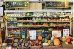 The Better Food Company flagship store in St Werburghs, Bristol.