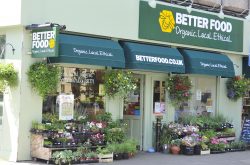 Better Food stores, Clifton branch, Whiteladies Road, Bristol.