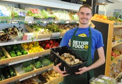 The Better Food Company flagship store in St Werburghs, Bristol.