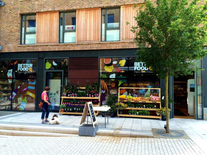 Better Food, Wapping Wharf, Better Food