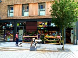 Better Food stores, Wapping Wharf branch