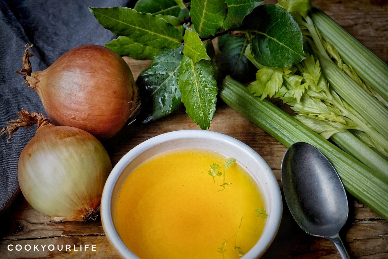 Chicken Broth (caldin)