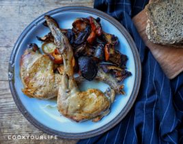 Kombucha Roasted Chicken