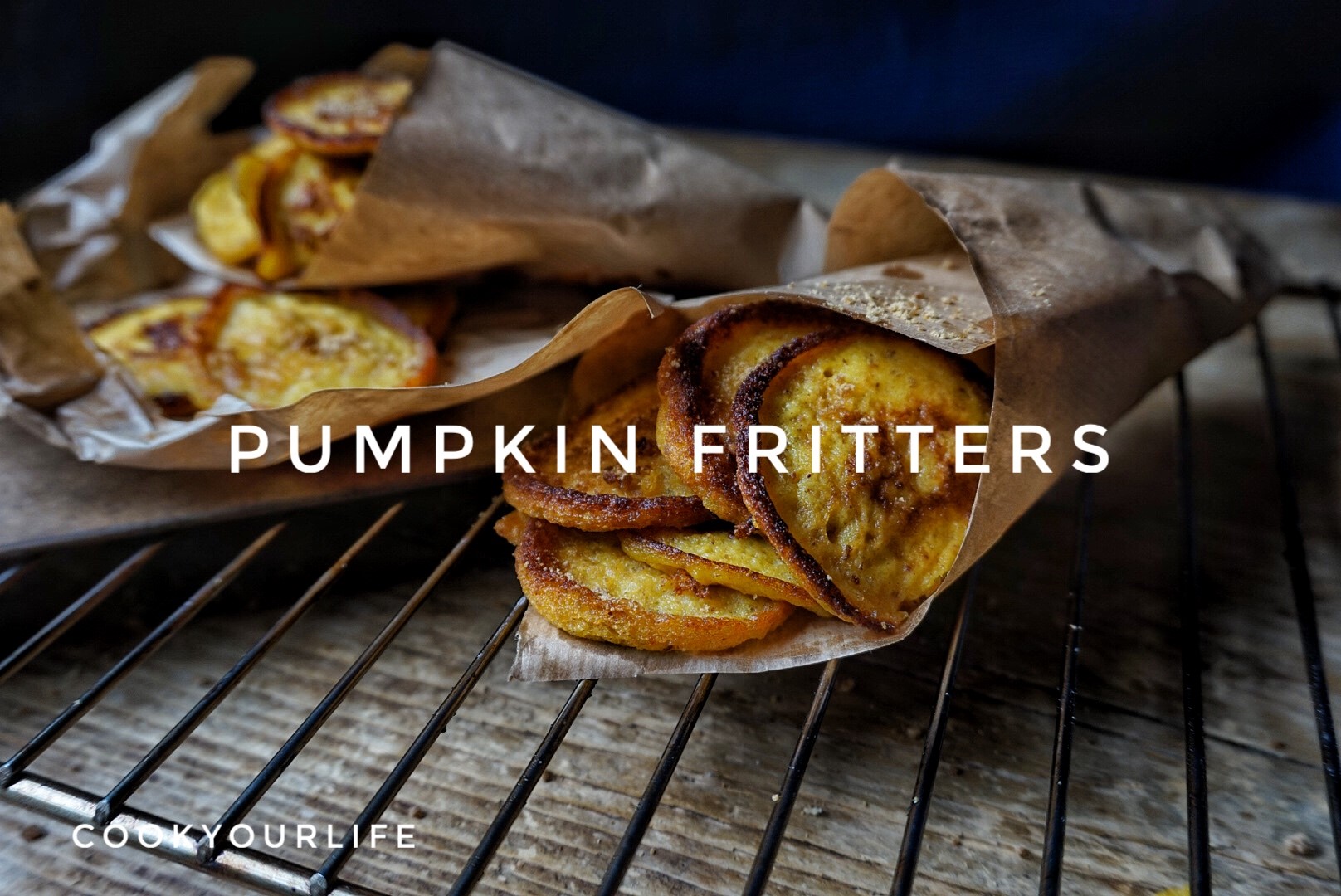 Pumpkin fritters - recipe blog - Better Food Company