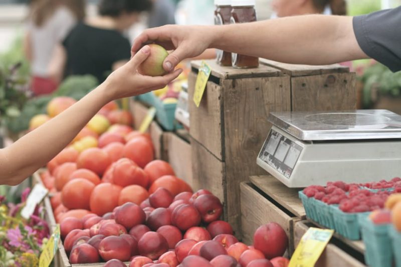 Fresh Produce Sourced From Local Farmers