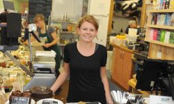 Becca Cranston, store manager, Better Food