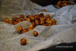 Chilli chickpeas