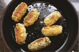 Glamorgan sausages