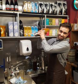 Matt Beynon, Wogan Coffee Roasters