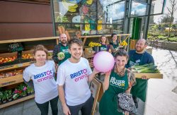 Bristol Energy and Better Food, soak up some solar energy at Wapping Wharf
