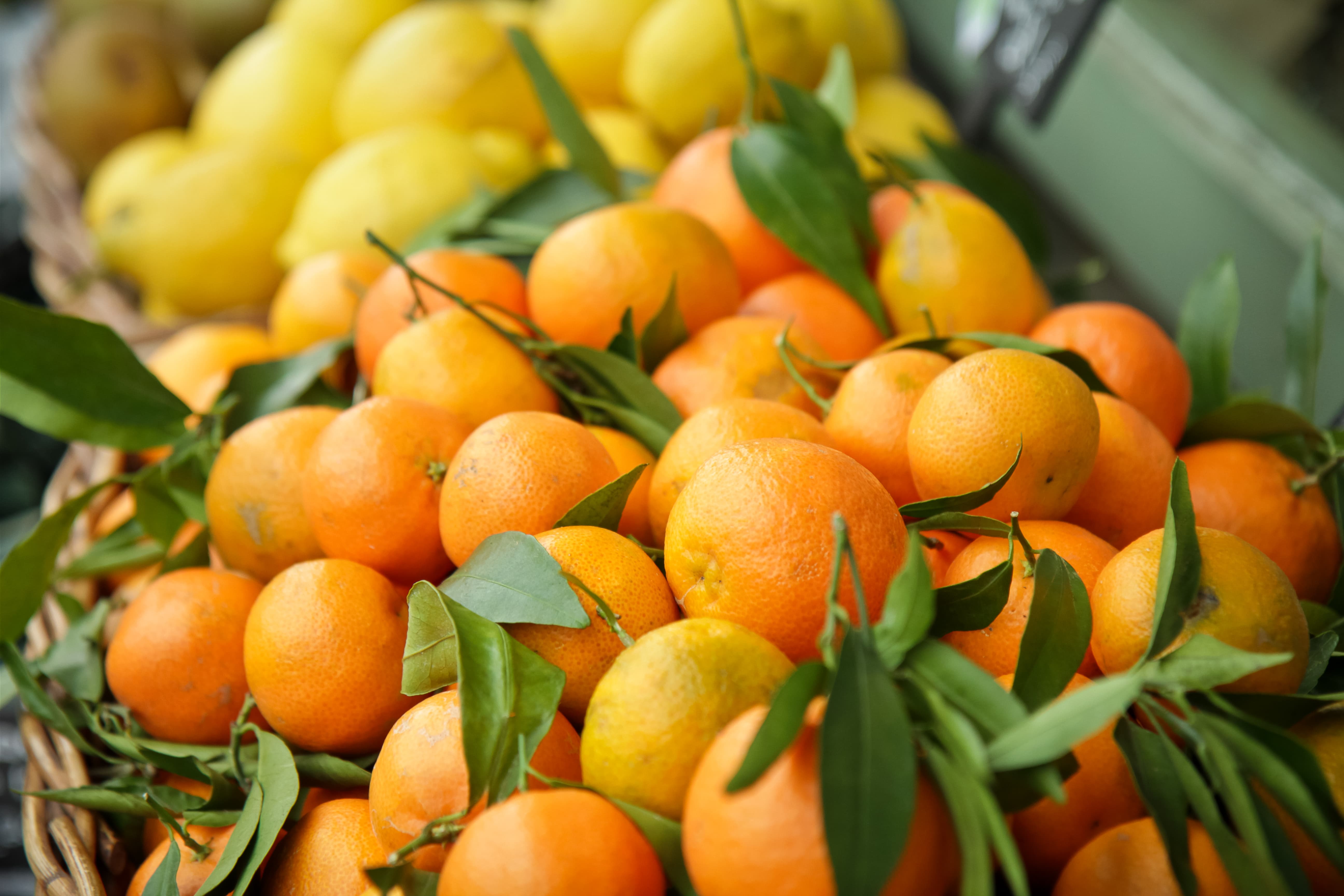 Oranges and lemons Better Food