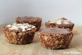 Oaty Caramel Cups