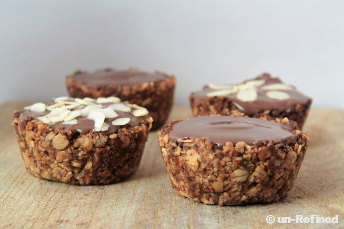 Oaty Caramel Cups - Better Food