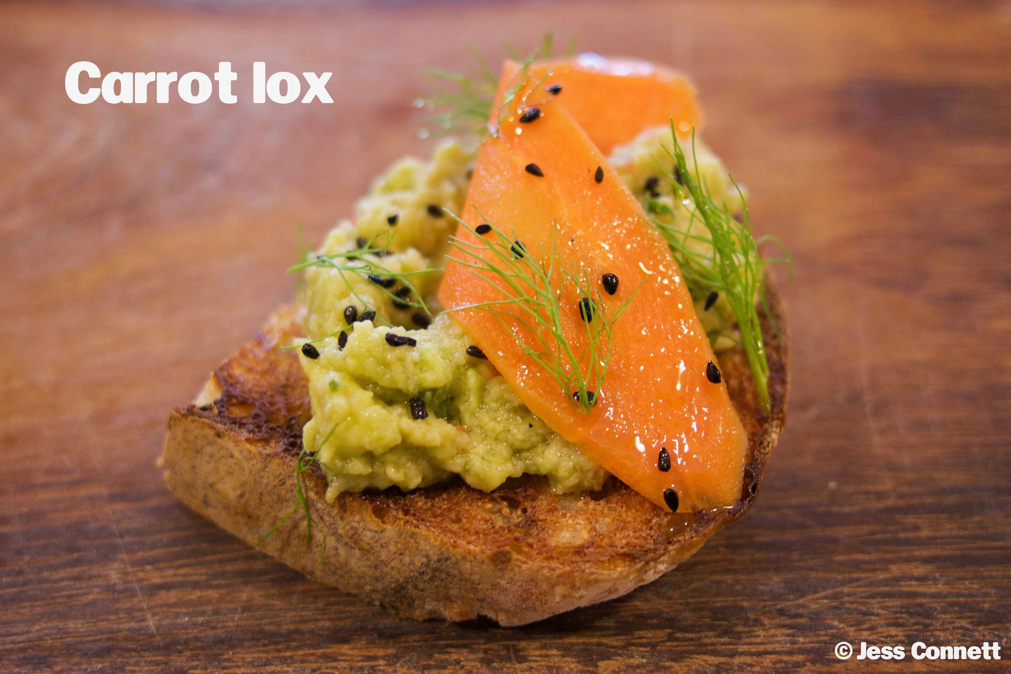 Carrot Lox Better Food