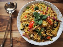 quinoa salad