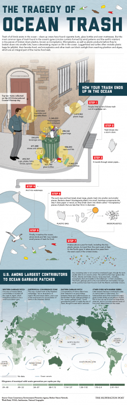 The tragedy of ocean trash