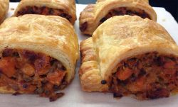 Veggie sausage rolls