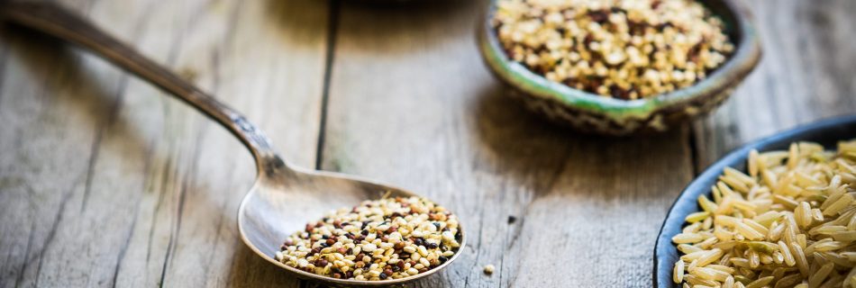 Seasonal and local guide: grains