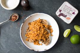 Tideford Miso Baked Beans with Chilli & Lime