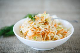 Kohlrabi slaw