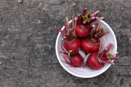 Cooked Pickled Beetroot