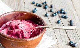 Banana, Berry and Chocolate Vegan Ice Cream