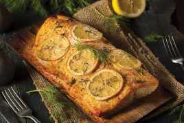 Zesty Slow-Baked Salmon