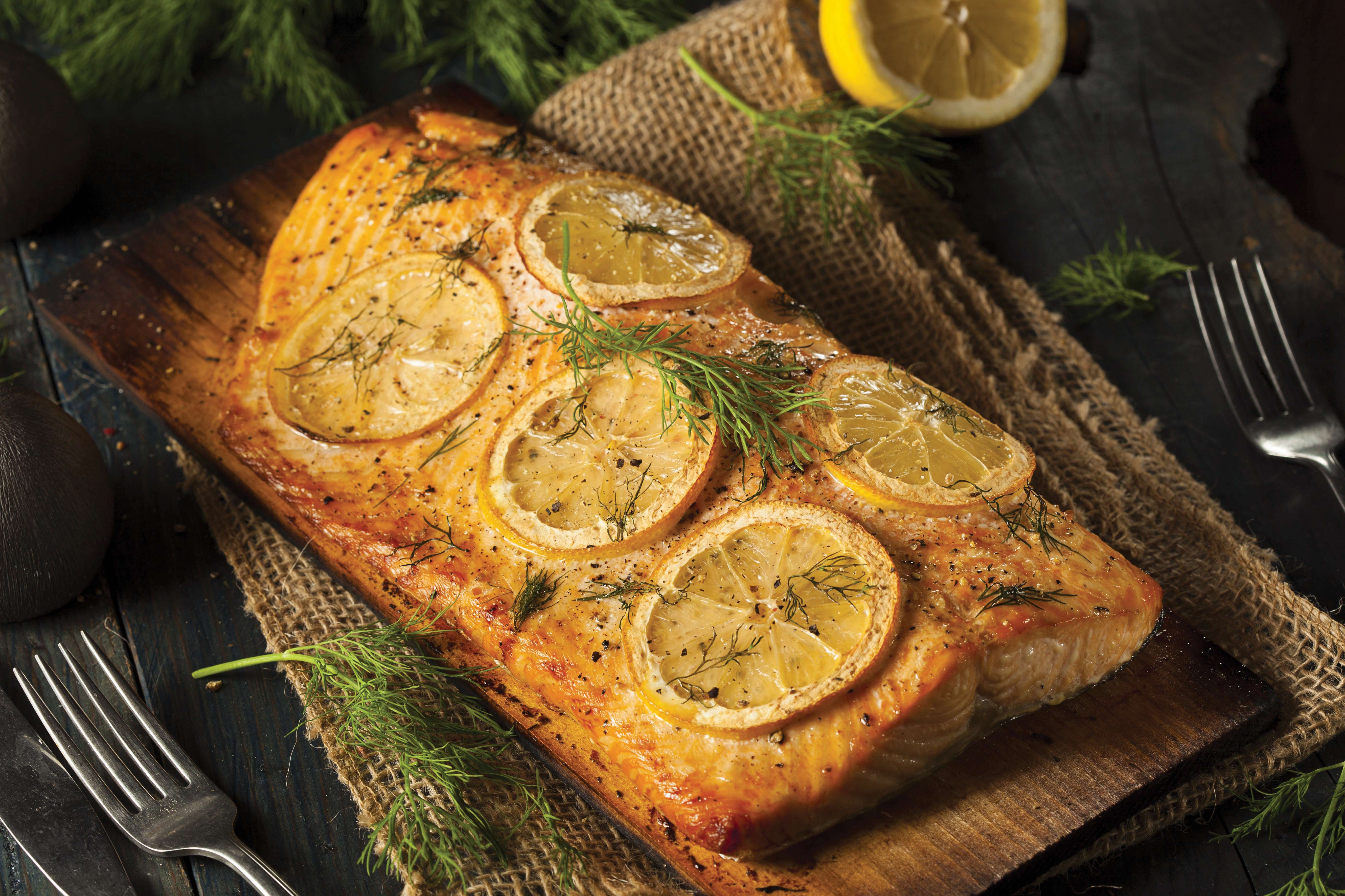 Zesty Slow-Baked Salmon - Better Food