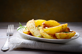 The perfect roast potatoes