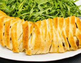 Nutty Mushroom Wellington