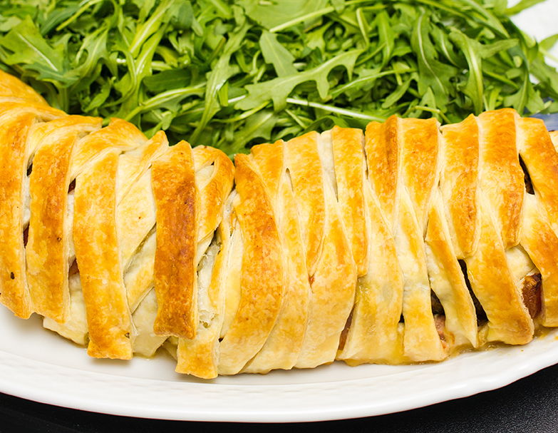 Nutty Mushroom Wellington - Better Food