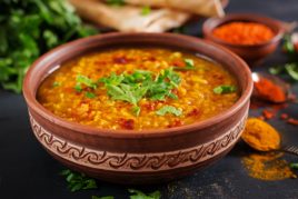 Homemade Red Lentil Dal