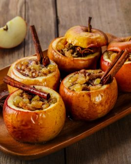 Baked Apples with Date Sugar – Zero Waste Recipe