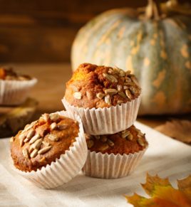 Vegan Pumpkin Muffins