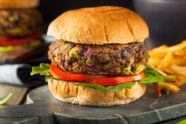 Spicy Bean Burgers