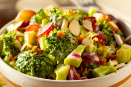 Zero waste Broccoli Stalk Salad