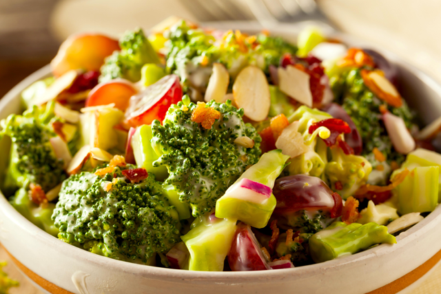 Zero waste Broccoli Stalk Salad - Better Food