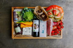 box full of shopping from Better Food