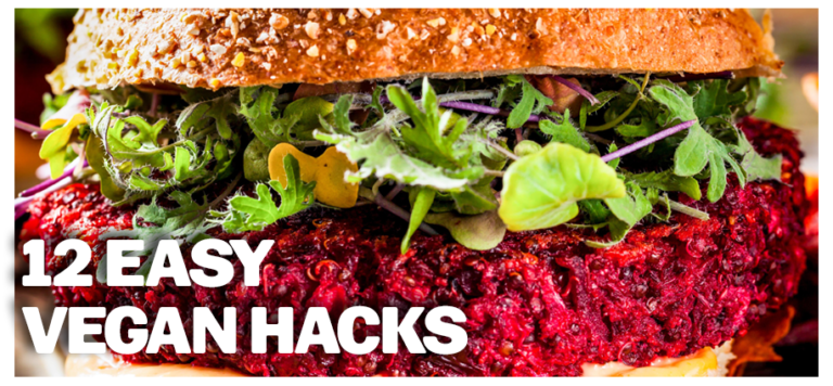 12 Vegan Hacks for everyone - Better Food